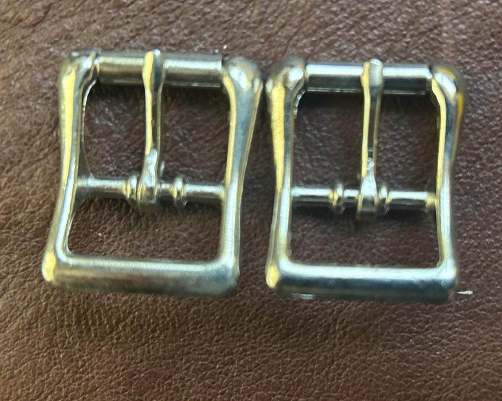 Roller Buckle — Antique Brass
